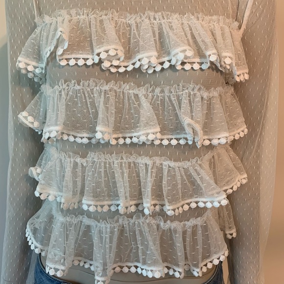 Lace Top - Picture 2 of 4